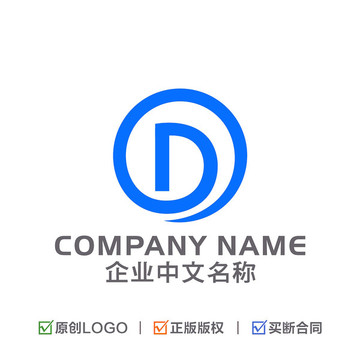 字母OD标志