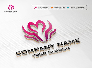 M字母唯美LOGO設(shè)計(jì) 標(biāo)志