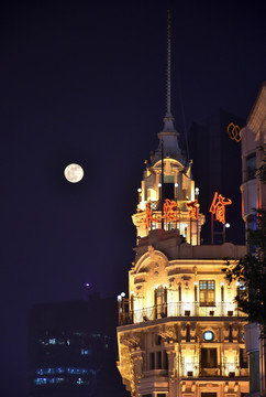 上海夜景 建筑夜景