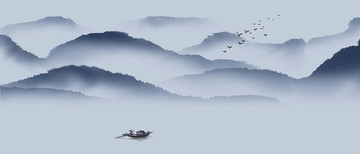 水墨山水 意境山水
