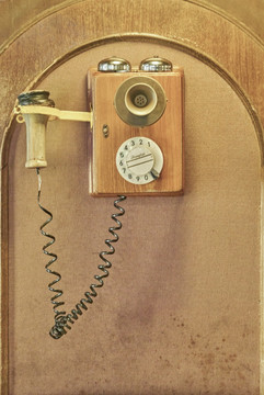 民国时期电话机