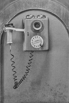 民国时期电话机
