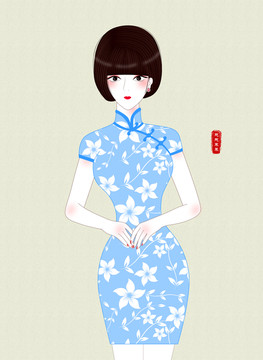 民國女孩