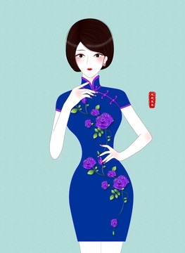 民國(guó)美女