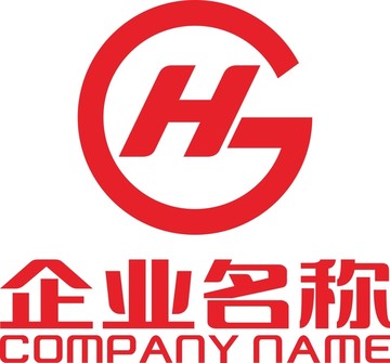 GH字母LOGO