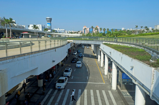 厦门空港道路