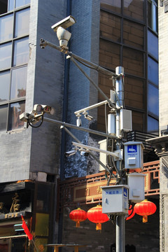 城市監控探頭