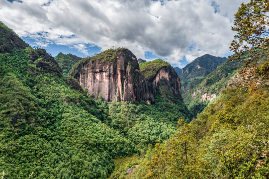 云南丽江玉龙千龟山