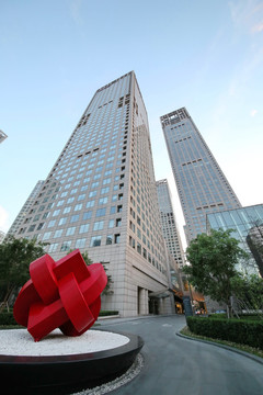 北京银银泰中心大楼