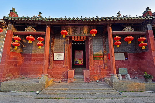 茶山南社 谢氏宗祠