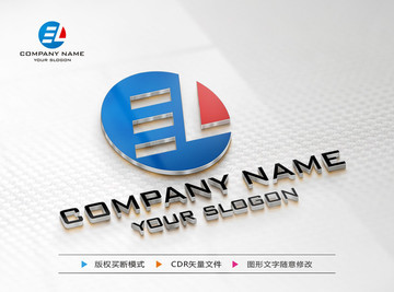 L字母LOGO設(shè)計 標(biāo)志設(shè)計