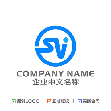 字母SV标志