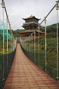 黄龙县无量山风景区