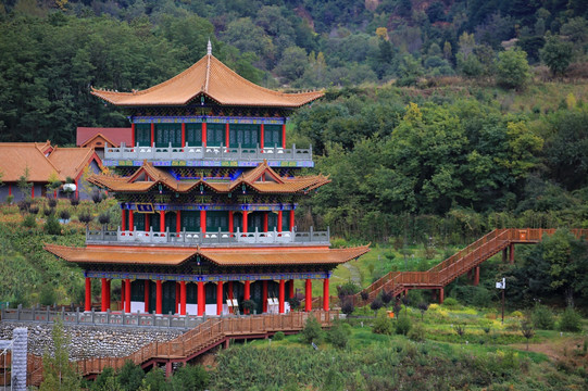 陕西黄龙无量山风景区