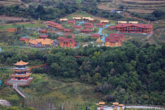 陕西黄龙无量山风景区