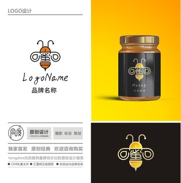 蜂蜜logo 蜂蜜包裝設(shè)計(jì)