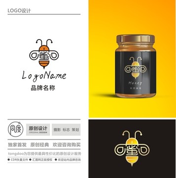 蜂蜜logo 蜂蜜包装设计