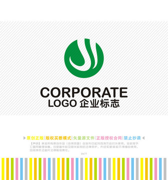 JY字母logo