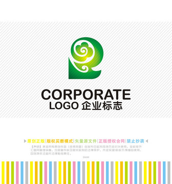 BR字母logo