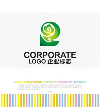 BR字母logo