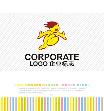 运动体育logo 儿童用品