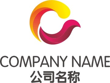 C扭动LOGO