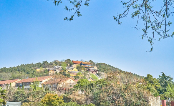 徐州云龙山兴化寺 寺庙建筑