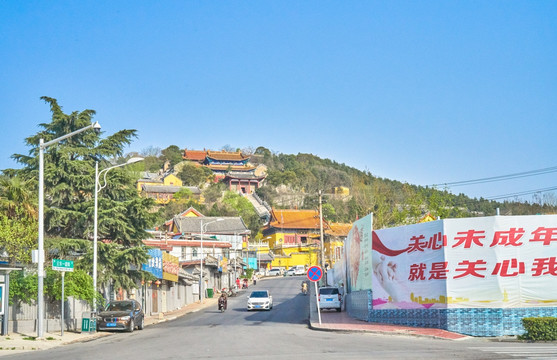 徐州云龙山兴化寺 寺庙建筑