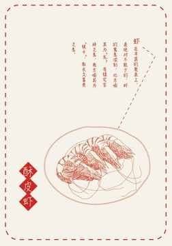 手繪 菜 食材 中國(guó)風(fēng) 年夜飯