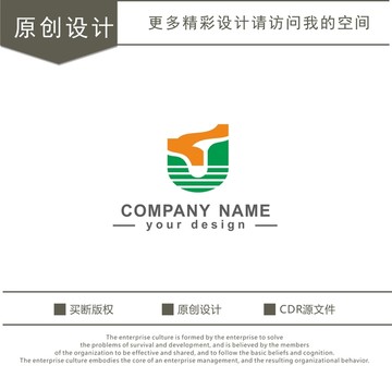 YJ字母 便利店 logo