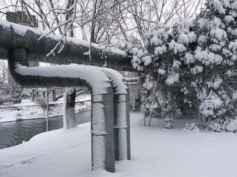 沈陽大雪管道
