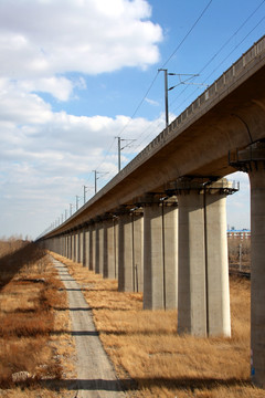 高架桥 桥梁建设