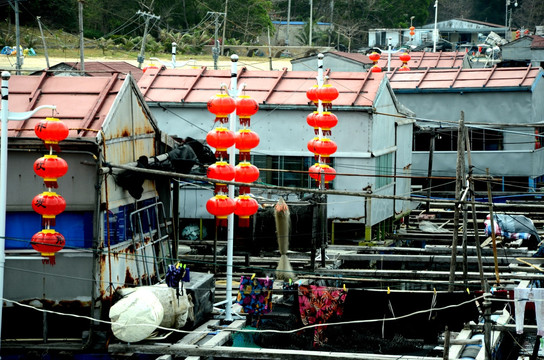 三亚疍家 水上人家