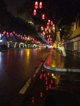 城市夜景