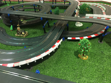 儿童玩具 赛车轨道 立体赛道