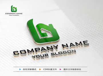 房产中介物业LOGO设计