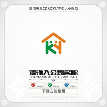 房子字母KY商標