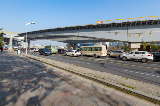 长宁路 北横高架