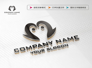企鵝LOGO設(shè)計(jì) 標(biāo)志設(shè)計(jì)