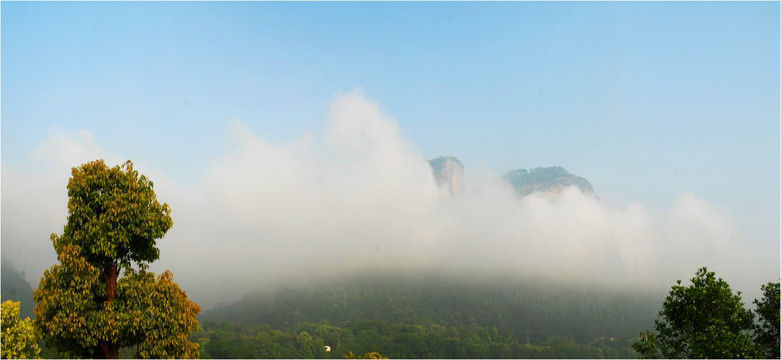 武夷山大王峰