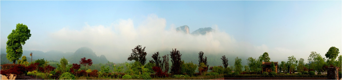 武夷山大王峰