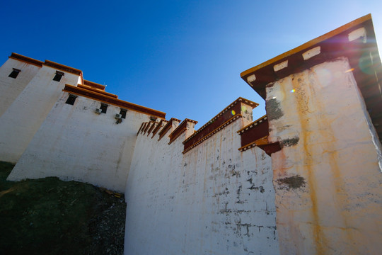 扎什伦布寺建筑