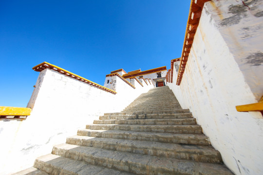 扎什伦布寺建筑