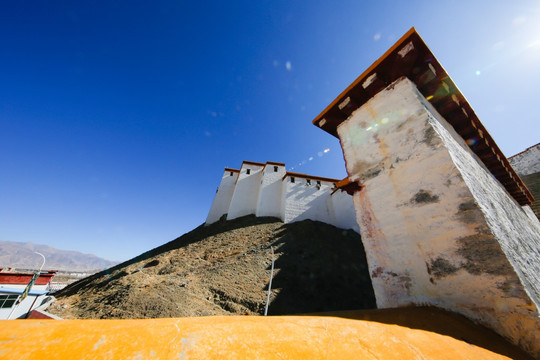 扎什伦布寺建筑