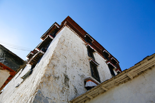 扎什伦布寺建筑