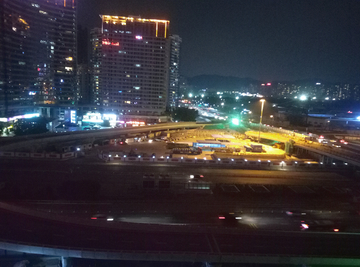 城市 都市 夜景灯光 夜晚