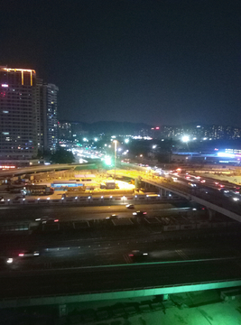 城市 都市 夜景灯光 夜晚