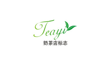 奶茶店logo2