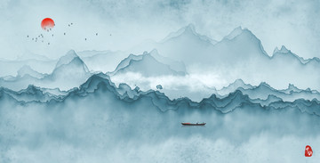 山水畫