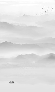 水墨畫
